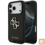 Muud kaubad Guess  Guess Grained Big 4G & Classic Logo case for iPhone 17 Pro - black 