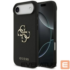 Muud kaubad Guess  Guess Grained Big 4G & Classic Logo case for iPhone Air - black 