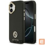Muud kaubad Guess  Guess Grained Strass Logo MagSafe case for iPhone 17 - black 
