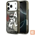 Muud kaubad Karl Lagerfeld  Karl Lagerfeld Liquid Glitter Choupette Logo MagSafe Case for iPhone 17 Pro - Black 