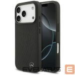 Muud kaubad Mercedes-Benz  Mercedes Leather Large Laurel Leave MagSafe Case for iPhone 17 Pro - Black 