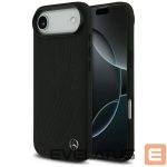 Muud kaubad Mercedes-Benz  Mercedes Leather Large Laurel Leave MagSafe case for iPhone Air - black 