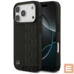 Muud kaubad Mercedes-Benz  Mercedes Leather Laurel Leaves MagSafe Case for iPhone 17 Pro - Black 