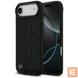 Muud kaubad Mercedes-Benz  Mercedes Leather Laurel Leaves MagSafe Case for iPhone Air - Black 