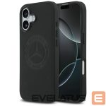Tagakaaned Mercedes-Benz  Mercedes Leather Vintage Logo MagSafe Case for iPhone 17 - Black 