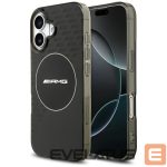 Tagakaaned Mercedes-Benz  AMG Nauble Layer Transparent Smocked MagSafe Case for iPhone 17 - Black 