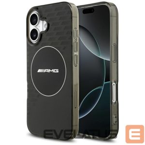 Muud kaubad Mercedes-Benz  AMG Nauble Layer Transparent Smocked MagSafe Case for iPhone 17 - Black 