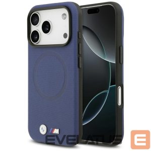 Muud kaubad BMW  BMW M FW Metal Logo MagSafe Case for iPhone 17 Pro - Navy Blue 
