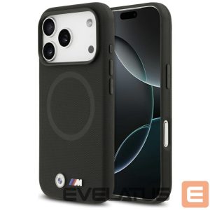 Muud kaubad BMW  BMW M FW Metal Logo MagSafe Case for iPhone 17 Pro Max - Black 