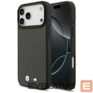 Muud kaubad BMW  BMW M Kevlar Matt MagSafe Case for iPhone 17 Pro Max - Black 