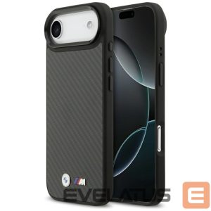 Muud kaubad BMW  BMW M Kevlar Matt MagSafe Case for iPhone Air - Black 