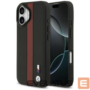 Muud kaubad BMW  BMW M Perforated Stripe Logo MagSafe Case for iPhone 17 - Red 