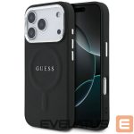 Tagakaaned Guess  Guess Classic Logo MagSafe Case for iPhone 17 Pro - Black 