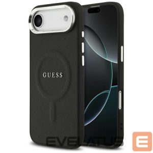Muud kaubad Guess  Guess Classic Logo MagSafe Case for iPhone Air - Black 