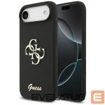 Muud kaubad Guess  Guess Silicone Big 4G Script case for iPhone Air - black 