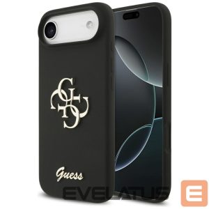 Muud kaubad Guess  Guess Silicone Big 4G Script case for iPhone Air - black 