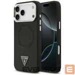 Muud kaubad Guess  Guess Triangle Logo MagSafe case for iPhone 17 Pro - black 