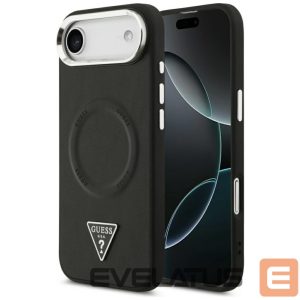 Muud kaubad Guess  Guess Triangle Logo MagSafe Case for iPhone Air - Black 