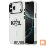 Muud kaubad Karl Lagerfeld  Karl Lagerfeld IML Choupette Sketch Logo MagSafe Case for iPhone 17 Pro - Clear 