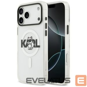 Muud kaubad Karl Lagerfeld  Karl Lagerfeld IML Choupette Sketch Logo MagSafe Case for iPhone 17 Pro - Clear 