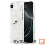 Muud kaubad Karl Lagerfeld  Karl Lagerfeld IML Glitter Karl&Choupette Heads Logo MagSafe Case for iPhone Air - Gray 