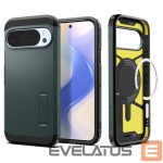 Tagakaaned Spigen  Spigen Tough Armor Mag MagSafe Case for Google Pixel 10 Pro XL - Green 