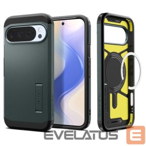 Muud kaubad Spigen  Spigen Tough Armor Mag MagSafe Case for Google Pixel 10 Pro XL - Green 
