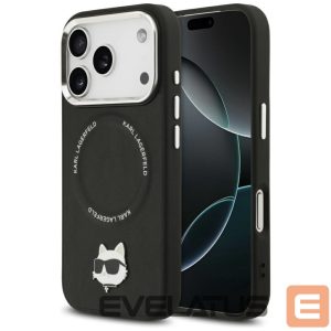 Muud kaubad Karl Lagerfeld  Karl Lagerfeld Choupette Pin MagSafe Case for iPhone 17 Pro - Black 