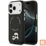 Muud kaubad Karl Lagerfeld  Karl Lagerfeld Karl & Choupette Pins MagSafe Case for iPhone 17 Pro - Black 