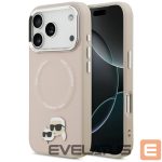 Muud kaubad Karl Lagerfeld  Karl Lagerfeld Karl & Choupette Pins MagSafe Case for iPhone 17 Pro - Pink 
