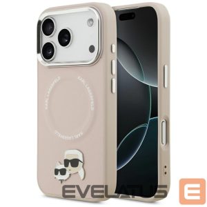 Muud kaubad Karl Lagerfeld  Karl Lagerfeld Karl & Choupette Pins MagSafe Case for iPhone 17 Pro - Pink 