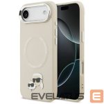 Muud kaubad Karl Lagerfeld  Karl Lagerfeld Karl & Choupette Pins MagSafe Case for iPhone Air - Beige 