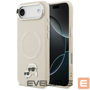 Muud kaubad Karl Lagerfeld  Karl Lagerfeld Karl & Choupette Pins MagSafe Case for iPhone Air - Beige 