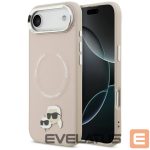 Muud kaubad Karl Lagerfeld  Karl Lagerfeld Karl & Choupette Pins MagSafe Case for iPhone Air Pink 