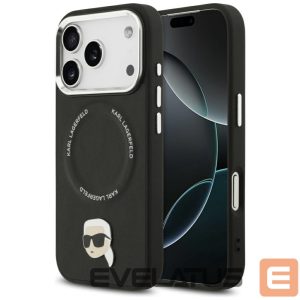 Muud kaubad Karl Lagerfeld  Karl Lagerfeld Karl Pin MagSafe Case for iPhone 17 Pro Max - Black 