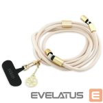 Muud kaubad Guess  Guess CBDY 4G Charm USB-C / USB-C Cable 150cm - Beige 