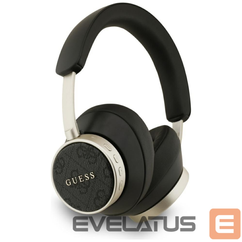 Muud kaubad Guess Guess Bluetooth 4G Classic Logo Wireless On-Ear Headphones - Black
