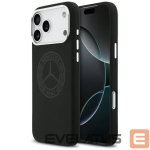Muud kaubad Mercedes-Benz  Mercedes Silicone Vintage Logo MagSafe Case for iPhone 17 Pro Max - Black 