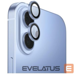 Muud kaubad UNIQ  Uniq Optix Aluminum Camera Lens Protector for iPhone 17 with Applicator - Blue 