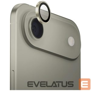 Muud kaubad UNIQ  Uniq Optix Aluminum Camera Lens Protector for iPhone Air with Applicator - Gold 