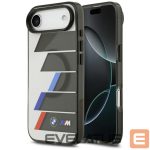 Muud kaubad BMW  BMW M IML Metal Buttons Tricolor Lines MagSafe Case for iPhone Air - Gray 