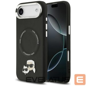 Muud kaubad Karl Lagerfeld  Karl Lagerfeld Karl & Choupette Pins MagSafe Case for iPhone Air - Black 