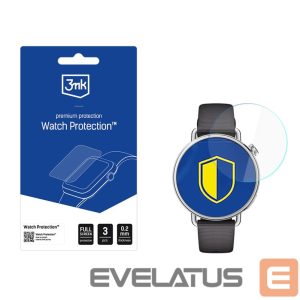 Muud kaubad 3MK  3mk Watch Protection FlexibleGlass hybrid glass for the smartwatch display for Xiaomi Watch S4 41 mm 