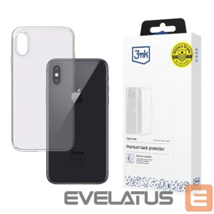 Muud kaubad 3MK  3mk Clear Case for iPhone Xs - transparent 