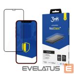 Muud kaubad 3MK  3mk NeoGlass Black composite glass for iPhone 12 Mini 