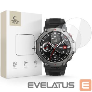 Muud kaubad Tech-Protect  Tech-Protect Glass Fit+ 2-pack Tempered Glass Amazfit T-Rex 3 Pro 48mm - Transparent 