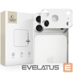 Kaitseklaasid Tech-Protect  Tech-Protect Camalloy Fit+ Camera Cover for iPhone 17 Pro Max - Silver 