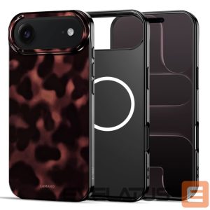 Muud kaubad Tech-Protect  Tech-Protect Lamano MagSafe Case for iPhone Air - Black and Red 