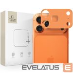 Kaitseklaasid Tech-Protect  Tech-Protect Camalloy Fit+ Camera Cover for iPhone 17 Pro - Orange 