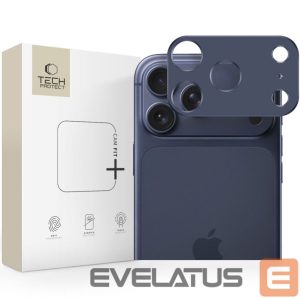Muud kaubad Tech-Protect  Tech-Protect Camalloy Fit+ Camera Cover for iPhone 17 Pro Max - Navy Blue 